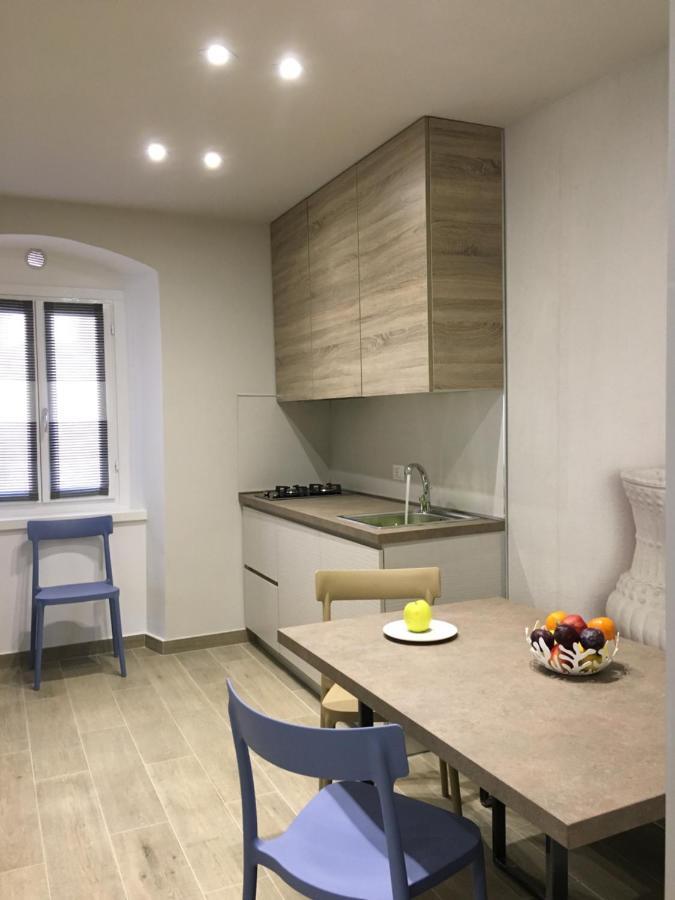 Casa Willigio Apartment Roncone Luaran gambar